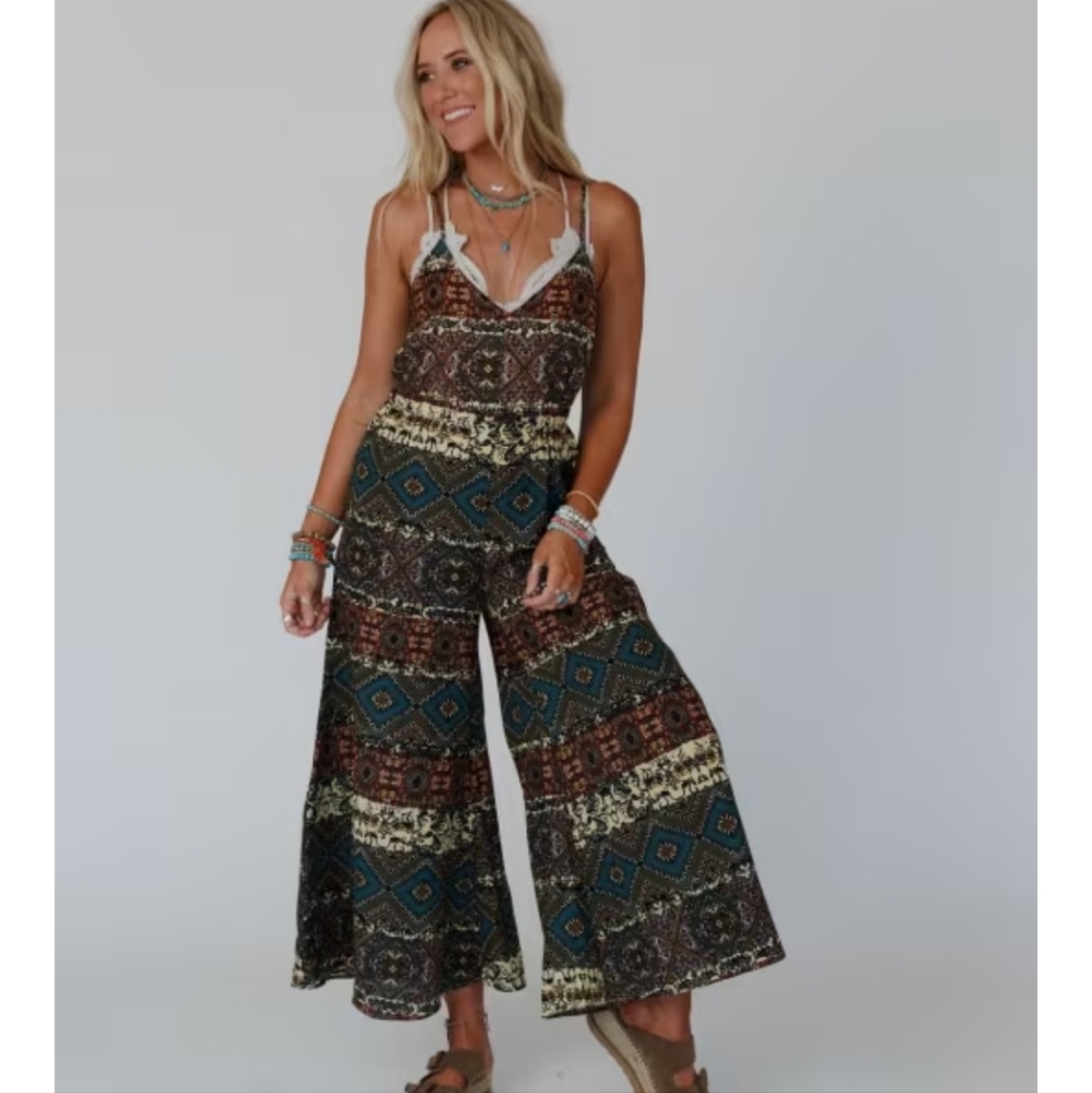 Three bird nest jumpsuit